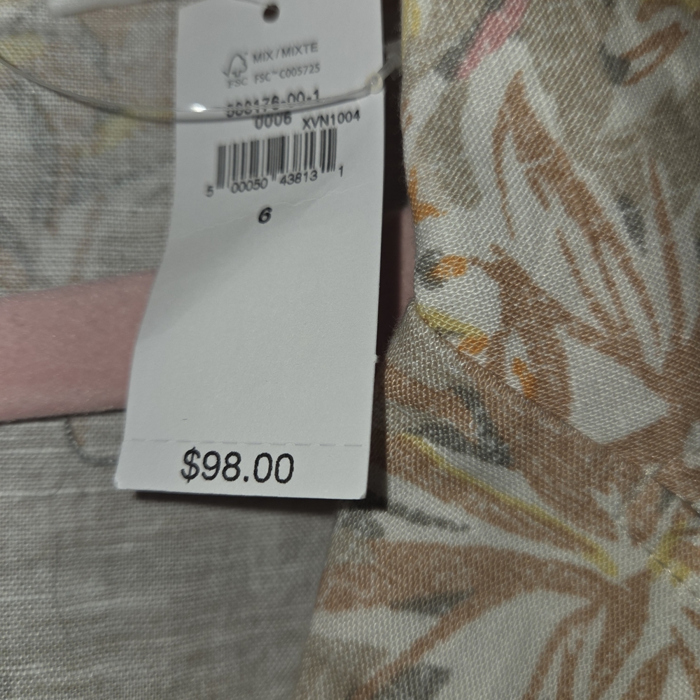 GAP Multicolor Button-Down Jumpsuit - Picture 2 of 6